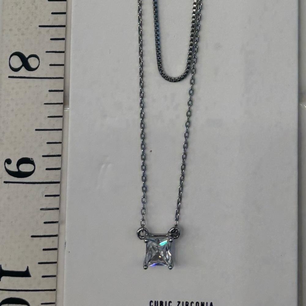 Express Silver Minimalist Necklaces Delicate Chains